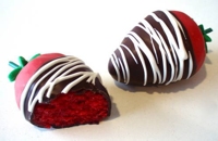craftster Cake Strawberries
